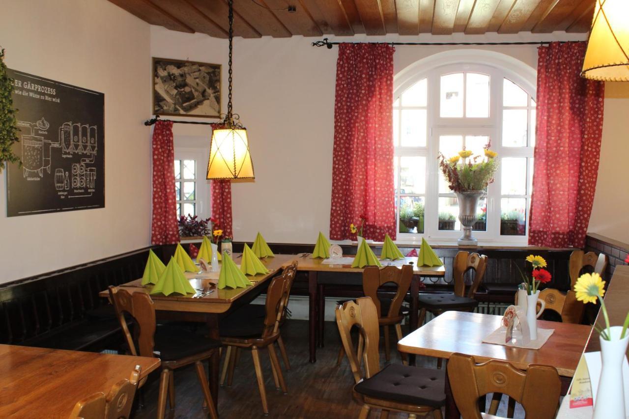 Hotel Brauereigasthof Amberger Kosching Esterno foto